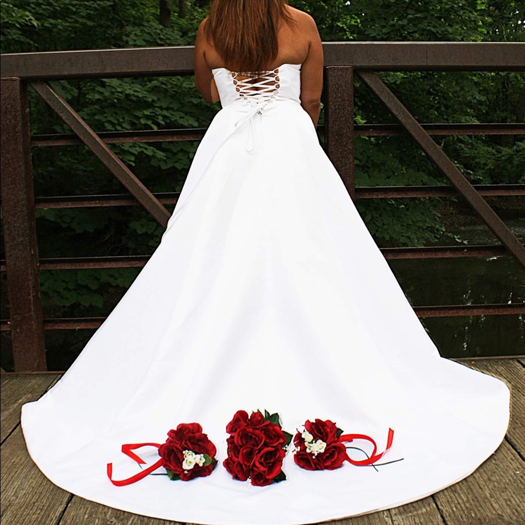 Wedding Dress - Size 8